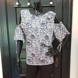 H&M Floral Top